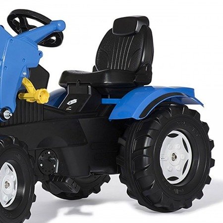 Rolly toys traktor rolly farmtrac new holland z łyżką 611256