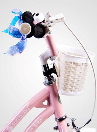Rowerek 12'' heart bike - różowy
