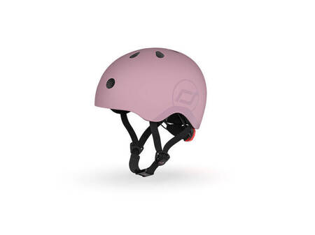 SCOOTANDRIDE Kask S-M dla dzieci 3+ lat Wildberry 000836