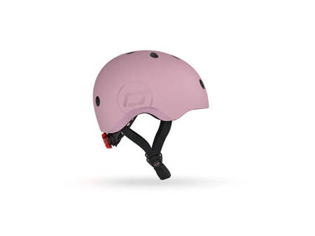 SCOOTANDRIDE Kask S-M dla dzieci 3+ lat Wildberry 000836