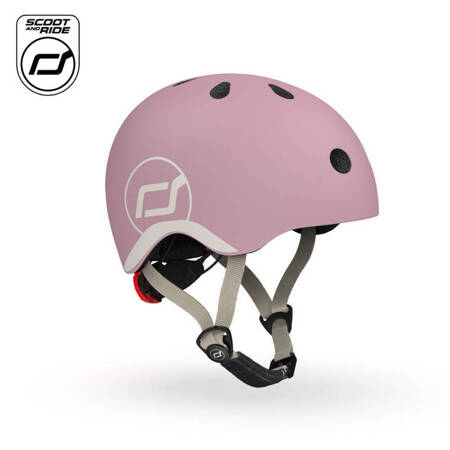 SCOOTANDRIDE Kask XXS-S dla dzieci 1-5 lat Wildberry 000812