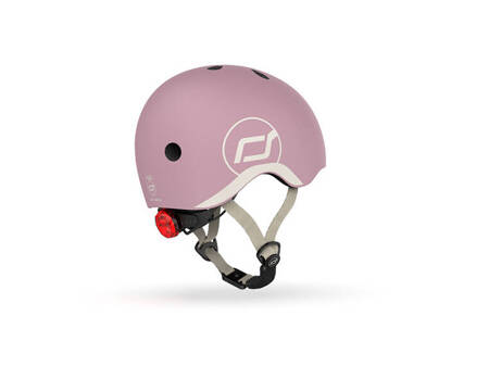 SCOOTANDRIDE Kask XXS-S dla dzieci 1-5 lat Wildberry 000812