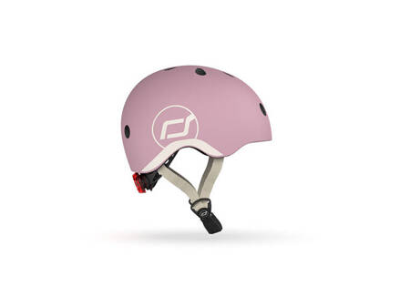 SCOOTANDRIDE Kask XXS-S dla dzieci 1-5 lat Wildberry 000812