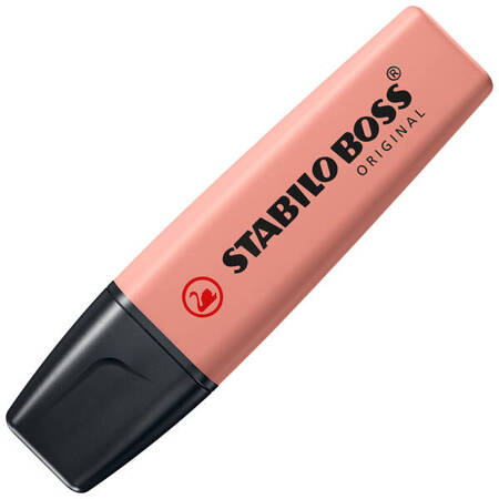 STABILO BOSS ORIGINAL zakreślacz Nature Colors różowy 599689