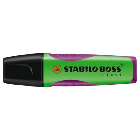 STABILO BOSS SPLASH zielony 528986