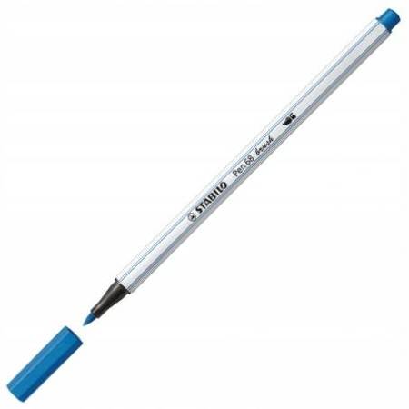 STABILO Pen 68 brush niebieski ciemny 545792