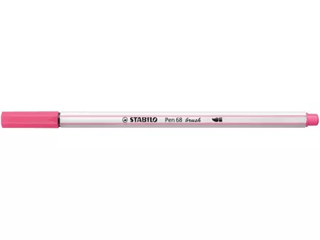 STABILO Pen 68 brush różowy 583992