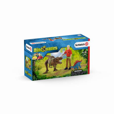 Schleich Atak Tyrannosaurusa Rexa Dinosaurs 117256