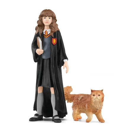 Schleich Hermiona Granger & Krzywołap Wizarding World Harry Potter 713281