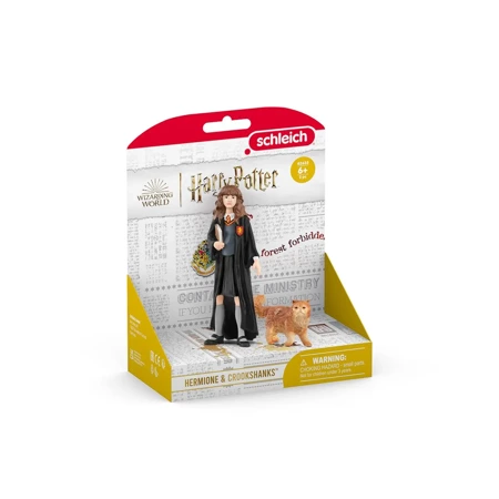 Schleich Hermiona Granger & Krzywołap Wizarding World Harry Potter 713281