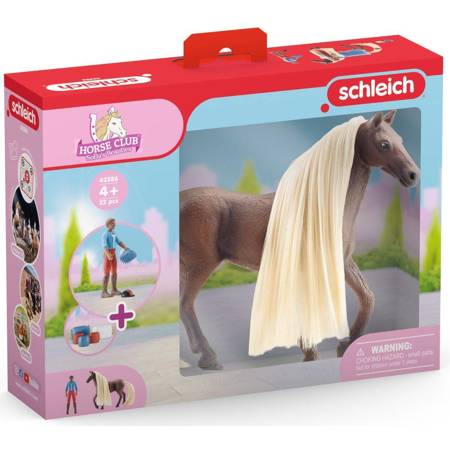 Schleich Horse Club Zestaw Startowy Leo i Rocky 574417