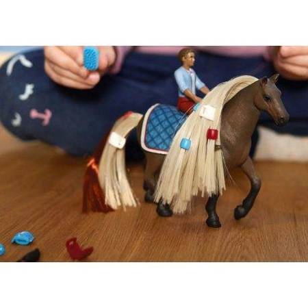 Schleich Horse Club Zestaw Startowy Leo i Rocky 574417