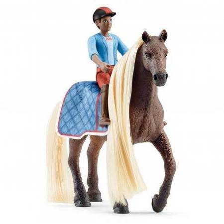 Schleich Horse Club Zestaw Startowy Leo i Rocky 574417