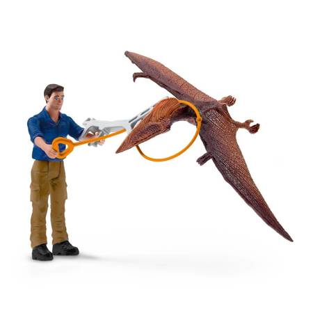 Schleich Jetpack Chase Dinosaurs 375779