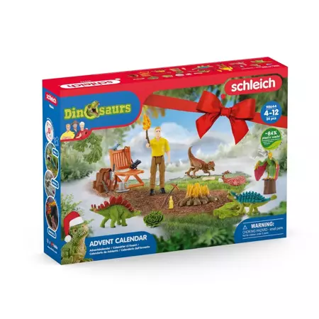 Schleich Kalendarz Adwentowy Dinosaurs 2022 557250