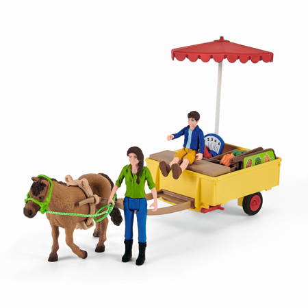 Schleich Mobilny rynek 383484