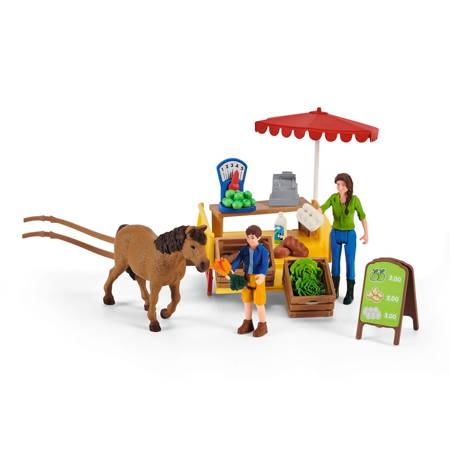 Schleich Mobilny rynek 383484