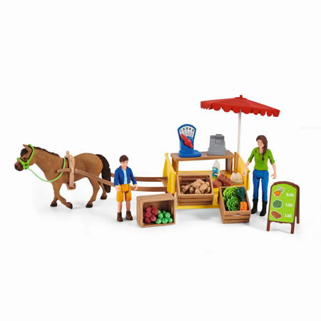 Schleich Mobilny rynek 383484