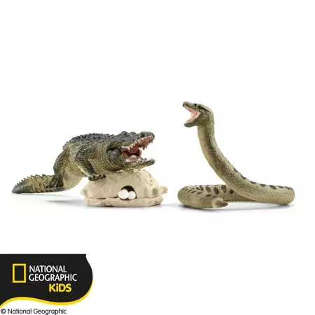 Schleich Niebezpieczeństwo na bagnach 591209