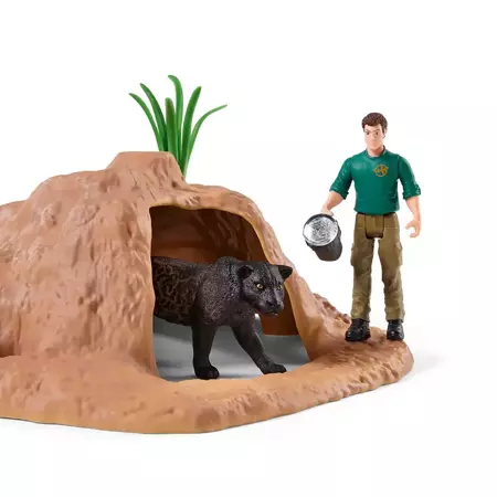 Schleich Ranger Adventure Station Wild Life 428659