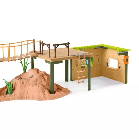 Schleich Ranger Adventure Station Wild Life 428659