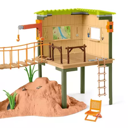 Schleich Ranger Adventure Station Wild Life 428659