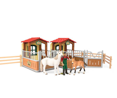 Schleich Wizyta na targu Zestaw Farm World 022340