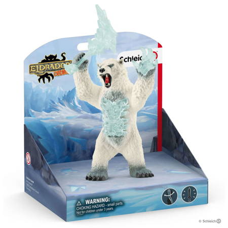 Schleich blizzard niedźwiedź - eldrador 20'