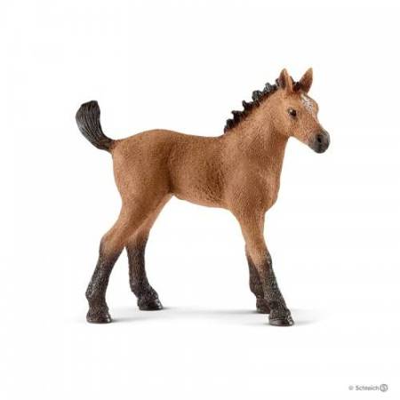 Schleich koń rasy quarter źrebię 406046