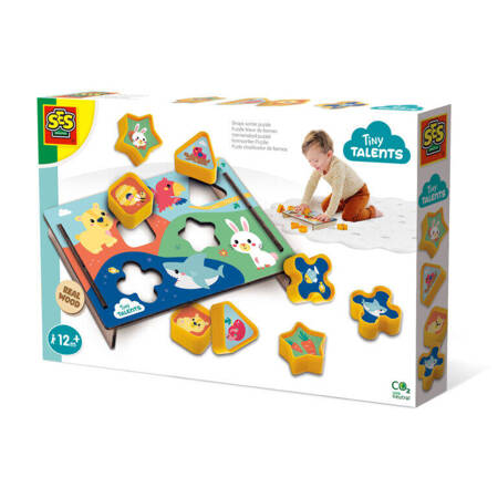 Ses Creative Puzzle Sorter kształtów 131319