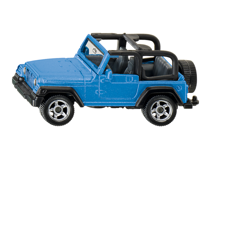 Siku 1342 jeep wrangler