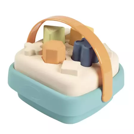 Smoby Little Green sorter w koszyku 406046