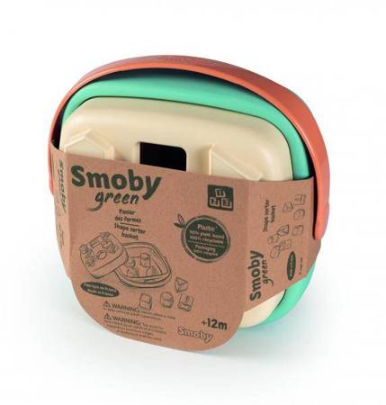 Smoby Little Green sorter w koszyku 406046