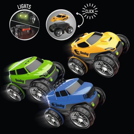 Smoby flextreme zestaw z samochodzikiem na baterie 809038