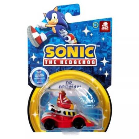 Sonic Die Cast Pojazd Dr. Eggman 409231