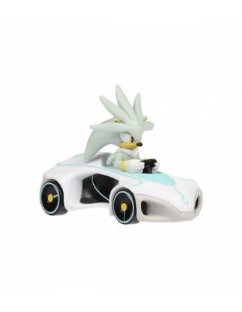 Sonic Die Cast Pojazd Silver 409217