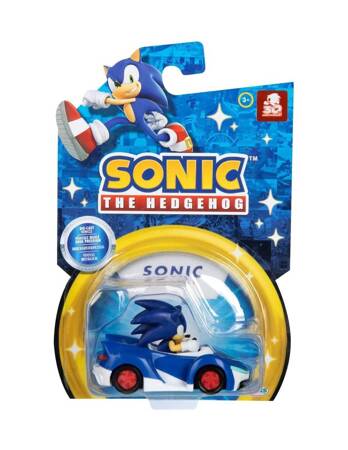 Sonic Die Cast Pojazd Sonic 409194