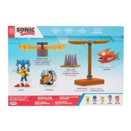 Sonic Diorama Flying Battery Zone 414426