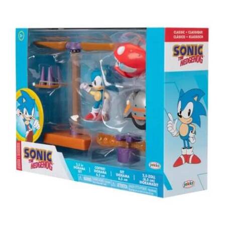 Sonic Diorama Flying Battery Zone 414426