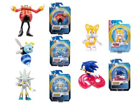 Sonic Figurka 6cm W14 419025