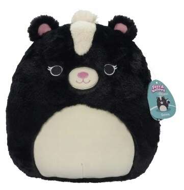 Squishmallows Fuzzamallows plusz Selma 30cm 418158