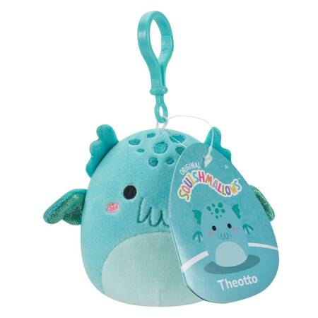 Squishmallows plusz Clip On Theotto 9cm 215665