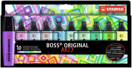 Stabilo Boss Original Arty Zakreślacz 10kol 577816