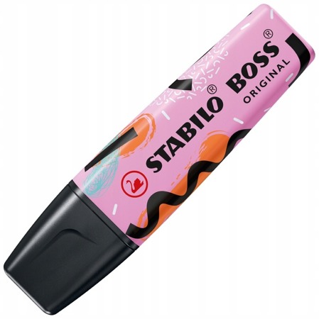 Stabilo Boss Original Zakreślacz frozen fuchsia