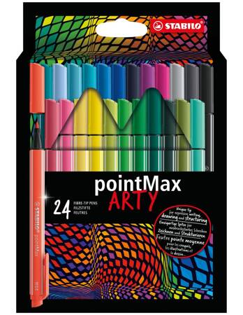 Stabilo Cienkopis Pointmax 24kol ARTY 581905