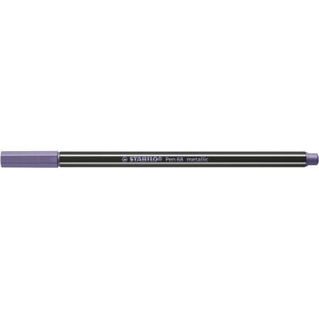 Stabilo Flamaster Pen 68 metallic fioletowy 546256