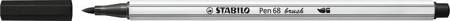 Stabilo pen 68 brush czarny 546065