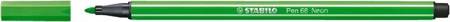 Stabilo pen 68 zielony neonowy 121071