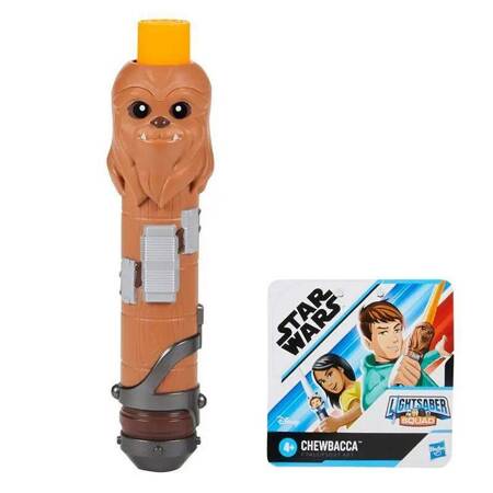 Star Wars F1037/F7417 Miecz świetlny Chewbacca Squad 121417