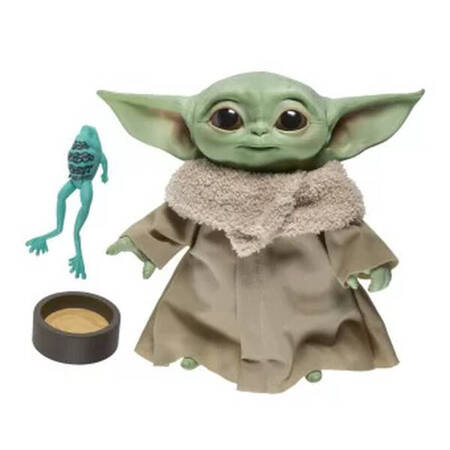 Star Wars F1115 Baby Yoda figurka interaktywna 761500